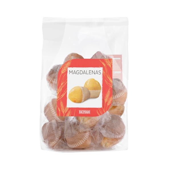 Magdalenas Hacendado Paquete 0.55 kg en Mercadona