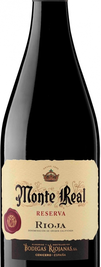Monte Real Tinto Reserva 2018 en Carrefour