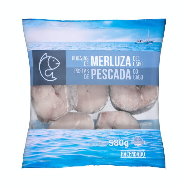 Rodajas de merluza del cabo Hacendado ultracongeladas Paquete kg en Mercadona