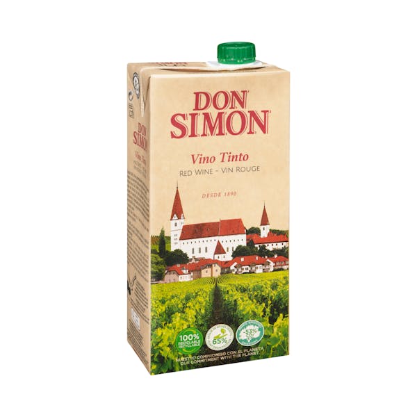 Vino tinto Don Simón Brick 1 L en Mercadona
