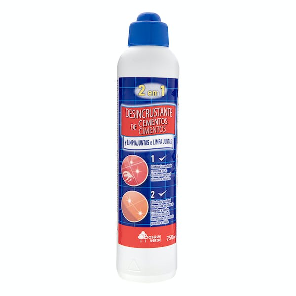 Desincrustante de cementos y limpiajuntas Bosque Verde Botella 750 ml en Mercadona