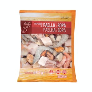 Preparado de paella y sopa Hacendado ultracongelado Paquete  kg en Mercadona