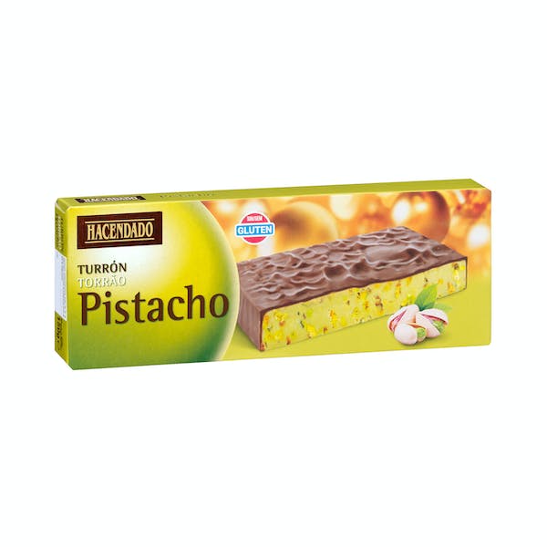 Turrón de pistacho Hacendado Tableta 0.15 kg en Mercadona