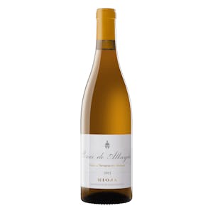 Vino blanco viura y tempranillo D.O Rioja Ponce de Albayda Botella 750 ml en Mercadona