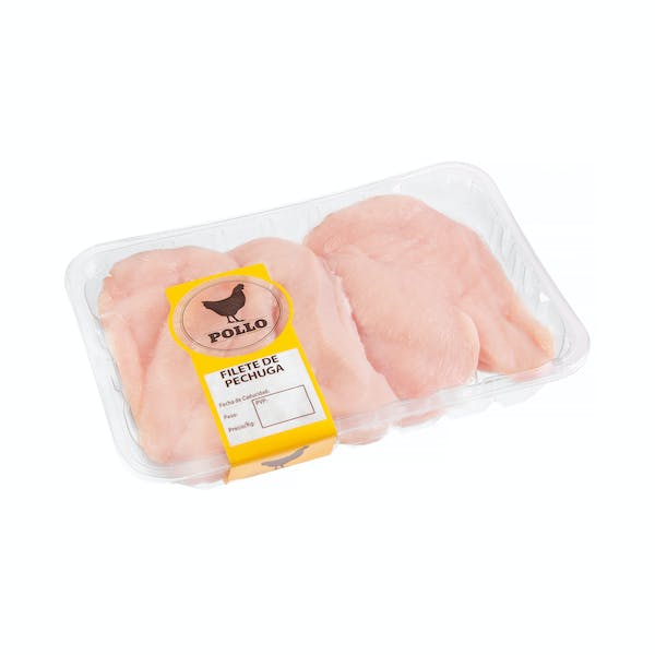 Filetes pechuga de pollo Bandeja 0.65 kg en Mercadona