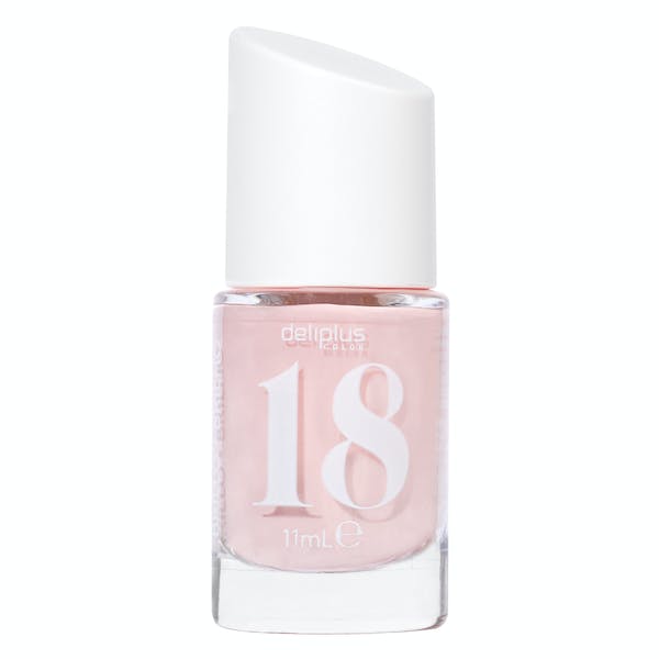 Laca de uñas alto brillo Deliplus 18 suave peonia  1 ud en Mercadona