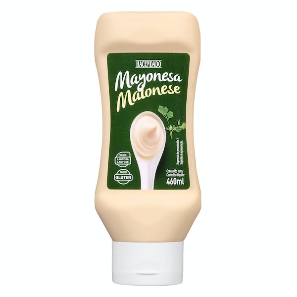 Mayonesa Hacendado Bote 460 ml en Mercadona