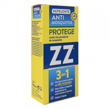 Repelente anti mosquitos ZZ 100 ml. en Carrefour