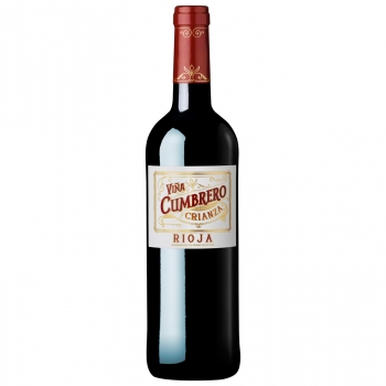 Vino tinto crianza Viña Cumbrero D.O.Ca Rioja 75 cl. en Carrefour