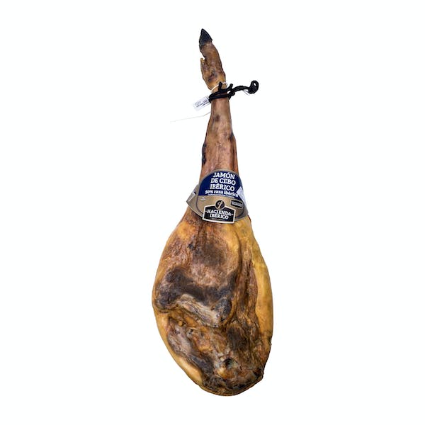 Jamón de cebo ibérico La Hacienda del ibérico Pieza 7.5 kg en Mercadona