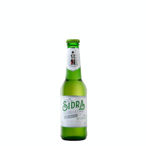 Sidra asturiana El Mayu Botellín 250 ml en Mercadona