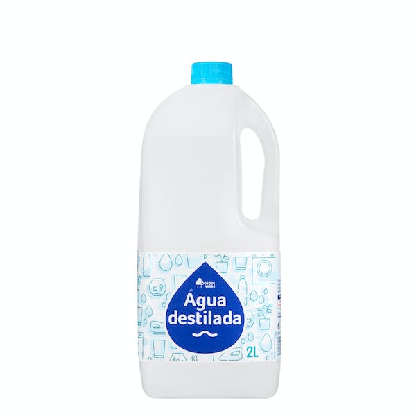 Agua destilada Bosque Verde Botella 2 L en Mercadona