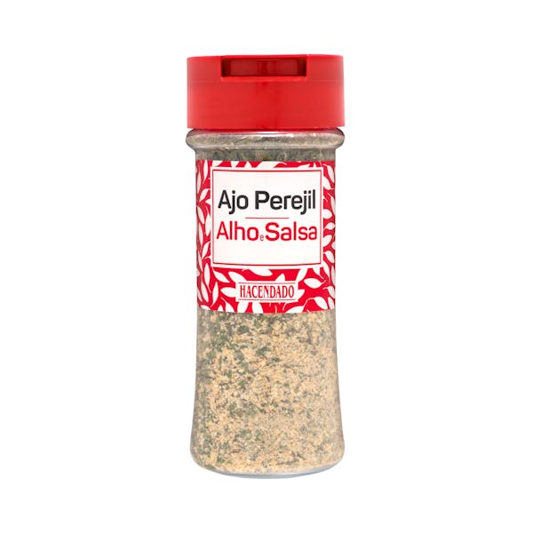 Ajo y Perejil Hacendado Bote 0.074 kg en Mercadona