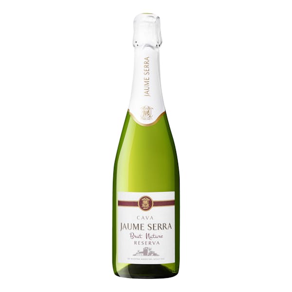 Cava brut nature Jaume Serra reserva Botella L en Mercadona