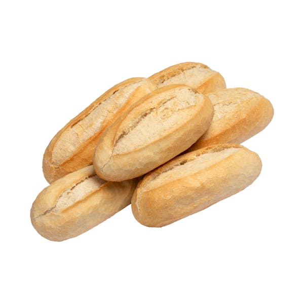 6 Panes pulguitas sin aditivos 6 ud. X 0.04 kg en Mercadona