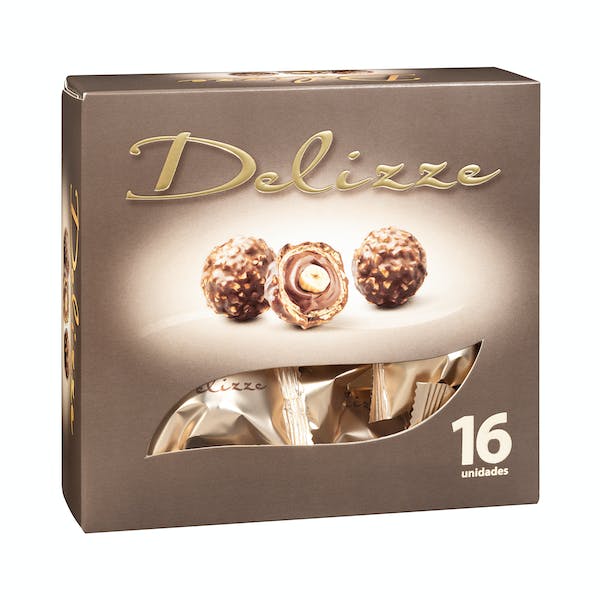 Bombones delicias de avellana Delizze Hacendado Caja 0.216 kg en Mercadona