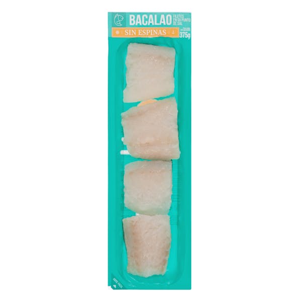 Filetes de bacalao sin espinas Maredeus congelado Paquete kg en Mercadona