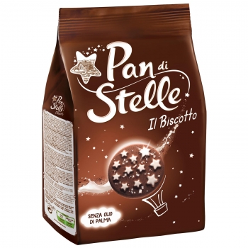Galletas de chocolate Pan di Stelle Mulino Blanco sin aceite de palma 350 g. en Carrefour