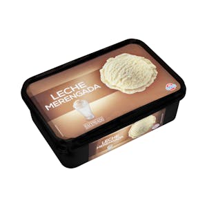 Helado de leche merengada Hacendado Tarrina 1 L en Mercadona