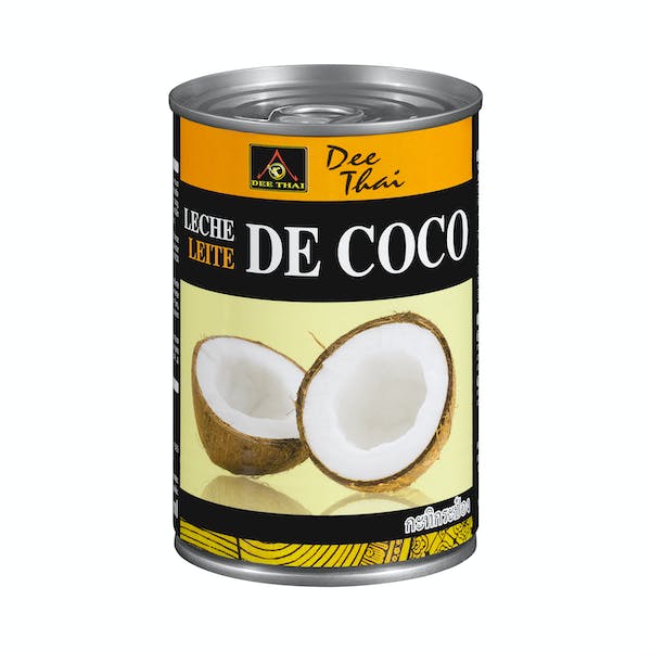 Leche de coco Dee Thai Bote 400 ml en Mercadona