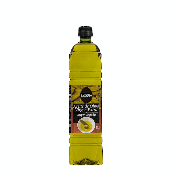 Aceite de oliva virgen extra Hacendado Botella 1 L en Mercadona