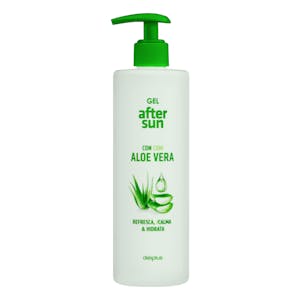 Aftersun gel con aloe vera Deliplus Bote 0.4 100 ml en Mercadona