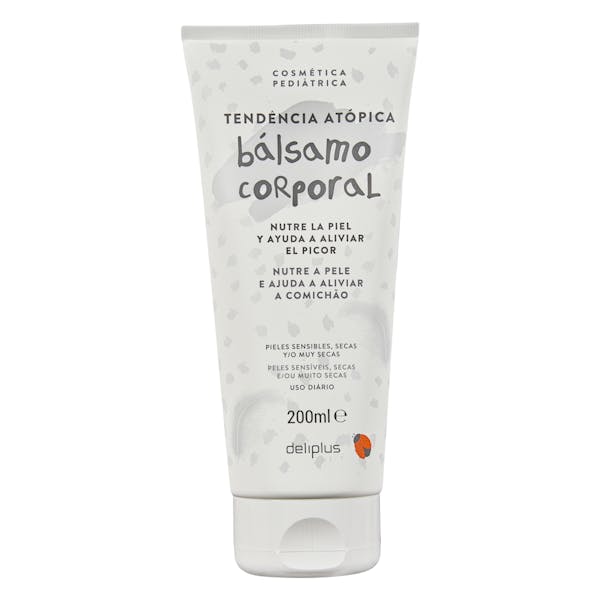 Bálsamo corporal infantil pieles atópicas Deliplus Bote  100 ml en Mercadona