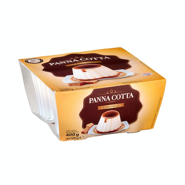 Panna Cotta con caramelo Hacendado 4 ud. X 0.1 kg en Mercadona