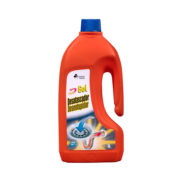 Desatascador de tuberías Bosque Verde en gel Botella 1 L en Mercadona