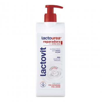 Lactovit - Leche Corporal Reparadora Lactourea con Protein Calcium, para Pieles Secas y Extra Secas - 400 ml en Amazon