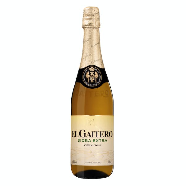 Sidra extra El Gaitero Botella 750 ml en Mercadona
