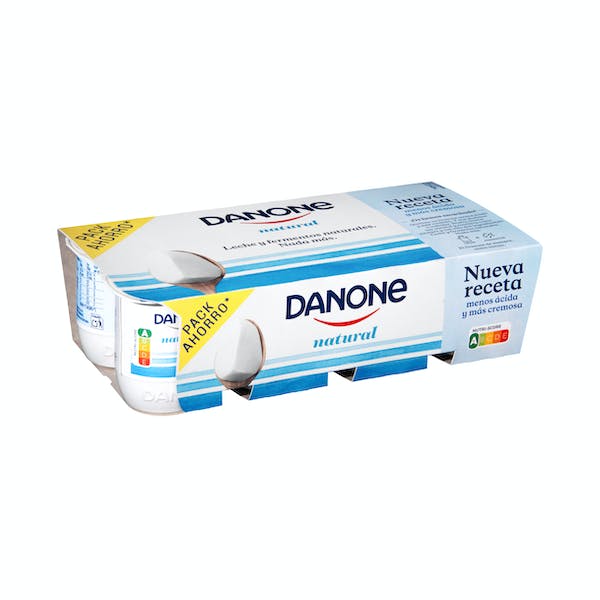 Yogur natural Danone 8 ud. X 0.12 kg en Mercadona