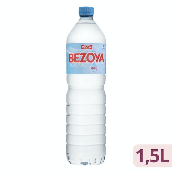 Agua mineral Bezoya grande Botella 1.5 L en Mercadona
