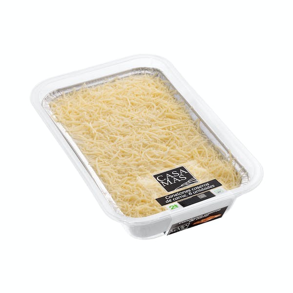 Canelones caseros de carne Casa Mas Bandeja 0.7 kg en Mercadona