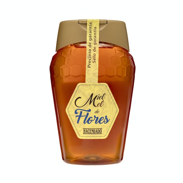 Miel de flores Hacendado Bote 0.5 kg en Mercadona