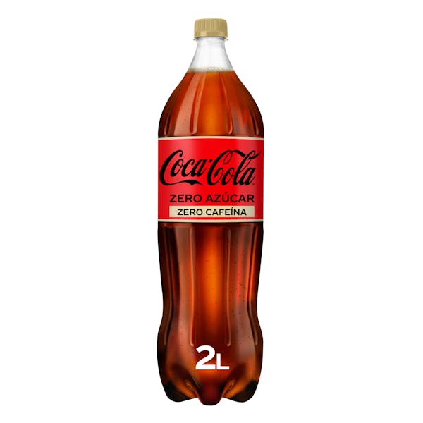 Refresco Coca-Cola zero zero Botella 2 L en Mercadona