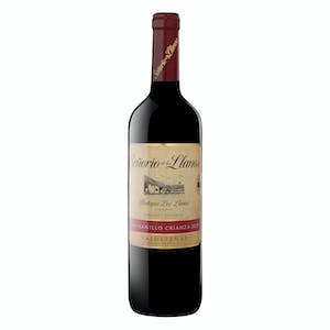 Vino tinto D.O Valdepeñas Señorío de los Llanos crianza Botella 750 ml en Mercadona