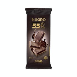 Chocolate negro 55% cacao Hacendado Tableta 0.15 kg en Mercadona