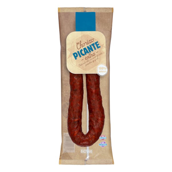 Chorizo picante extra Hacendado Pieza 0.28 kg en Mercadona