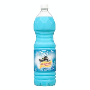 Fregasuelos spa Bosque Verde líquido Botella 1.5 L en Mercadona