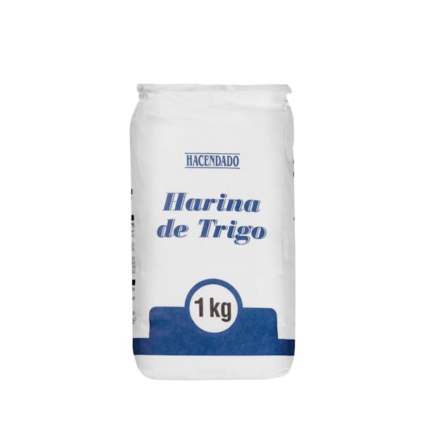 Harina de trigo Aragonesa Paquete 1 kg en Mercadona