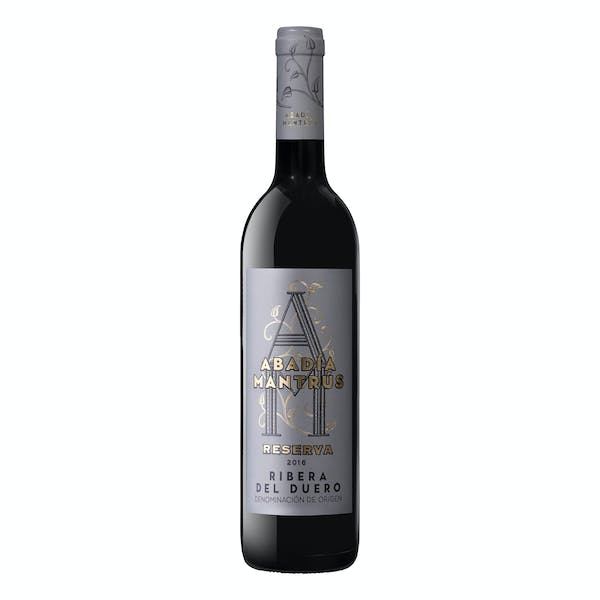 Vino tinto D.O Ribera del Duero Abadía Mantrús reserva Botella 750 ml en Mercadona