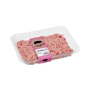 Carne picada de cerdo Bandeja 0.5 kg en Mercadona
