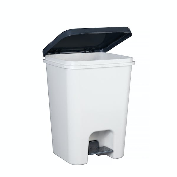 Cubo de basura mediano 30L Bosque Verde 30,2 x 30,5 x 41,9 cm Cubo 1 ud en Mercadona