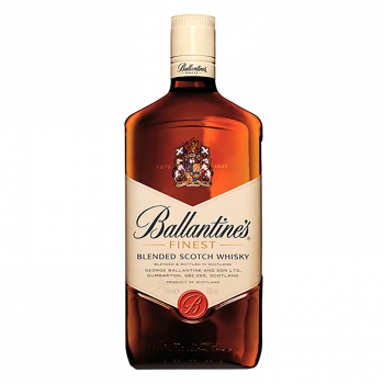 Whisky Ballantine's escocés 1 l. en Carrefour