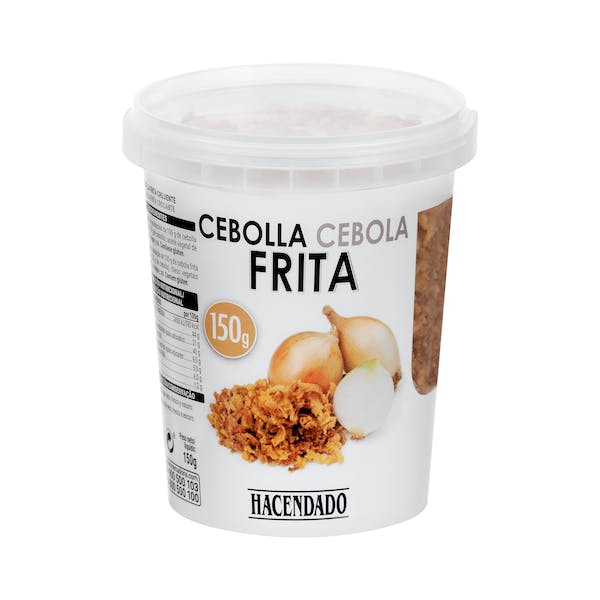 Cebolla frita crujiente Bote 0.15 kg en Mercadona