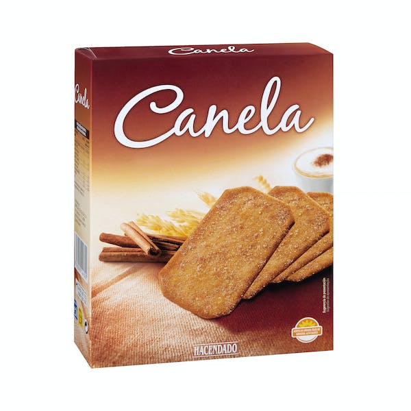 Galletas canela Hacendado Caja 0.5 kg en Mercadona