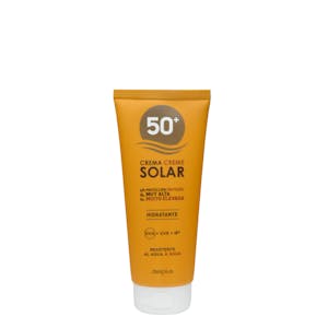 Crema protección solar Deliplus FPS 50+ Bote 0.1 100 ml en Mercadona