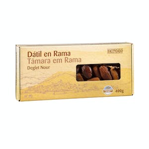 Dátiles en rama Hacendado Caja 0.4 kg en Mercadona