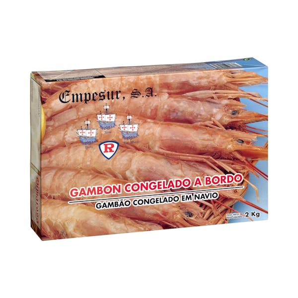 Gambón grande congelado Caja 2 kg en Mercadona